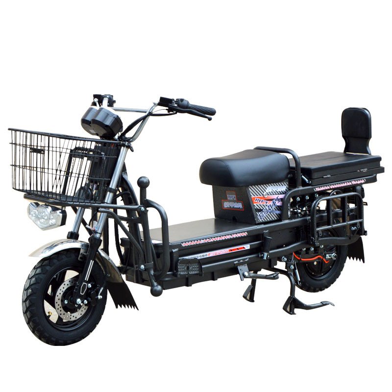 Iron Trolley Front Disc Brake Rear Drum Brake Electric Car Bicycle Electric Electric Motorbike Bike Motor Bike Electric Bike